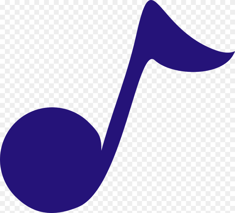 Music Note Melody Lilac Single Music Notes Colour, Kitchen Utensil, Ladle Free Png Download