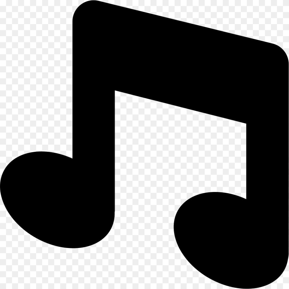 Music Note Music Flat Icon, Text, Symbol Png