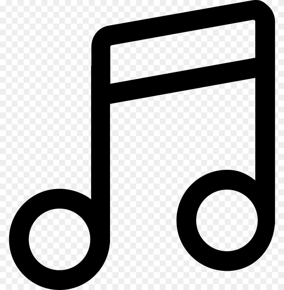 Music Note Musical Instrument Icon Free Png Download