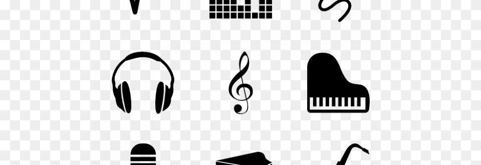 Music Note Pictures Icons Sweet Sardinia Cool Music Note, Gray Free Png