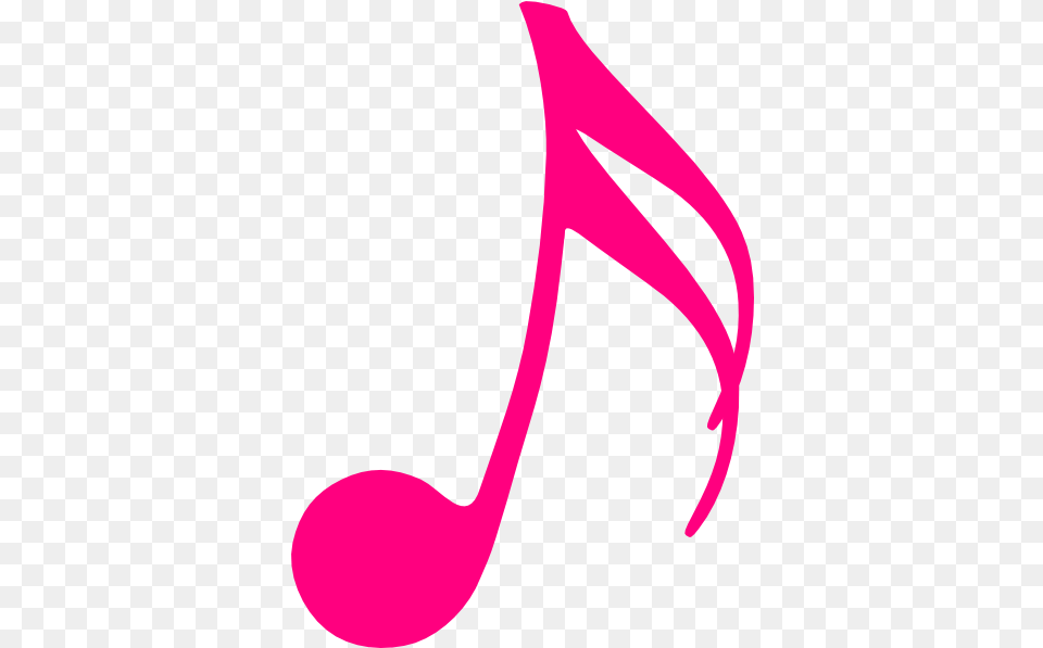 Music Note Pink Clip Arts For Web Clip Arts Music Notes Color Pink, Clothing, Footwear, High Heel, Shoe Free Png