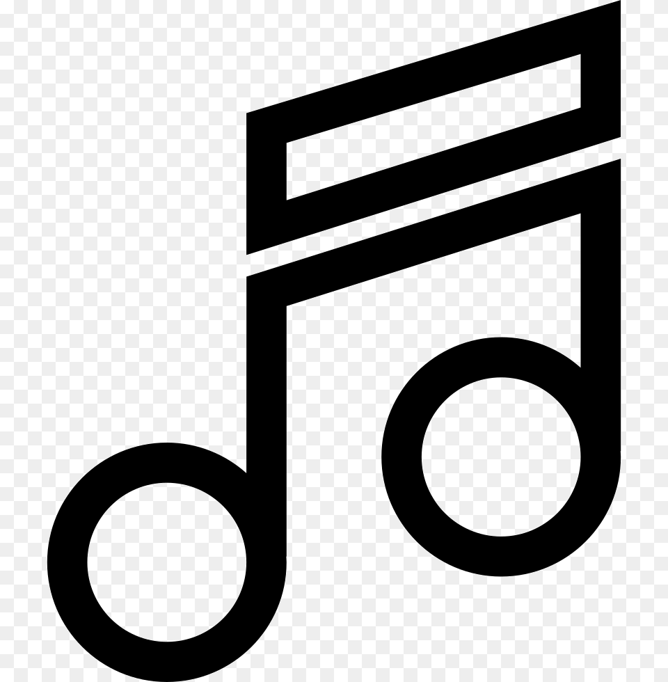 Music Note Quaver Icon Download, Carriage, Transportation, Vehicle Free Png