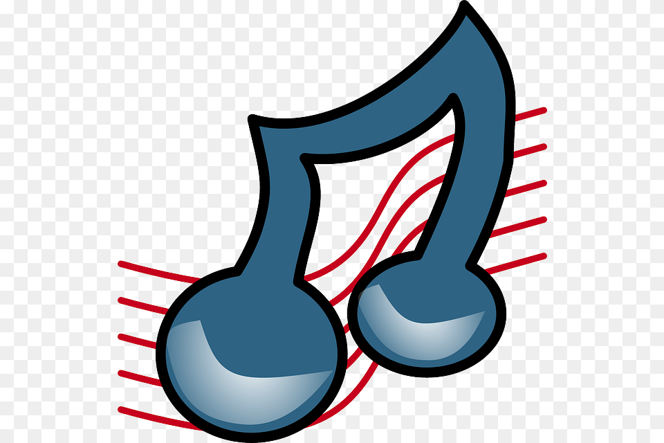 Music Note Symbol Cartoon Symbols Musical Notes Music Symbols Clip Art, Number, Text, Dynamite, Weapon Free Png Download