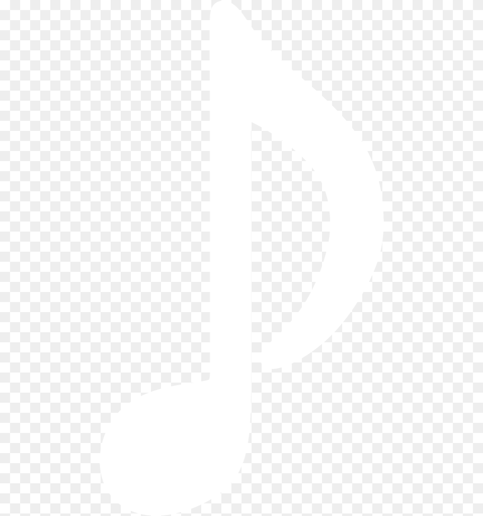 Music Note Symbol Musical By Paperlightbox On Crescent, Text, Number Free Transparent Png