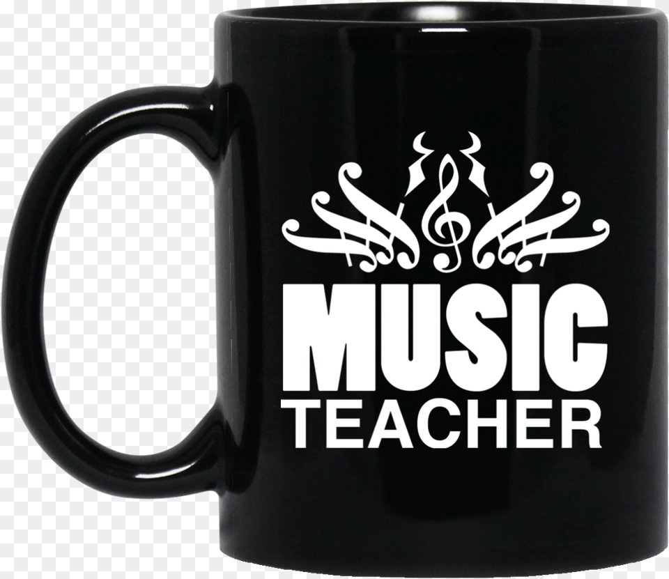Music Note Teacher Mugclass Mugs For A Music Teacher, Cup, Beverage, Coffee, Coffee Cup Free Png