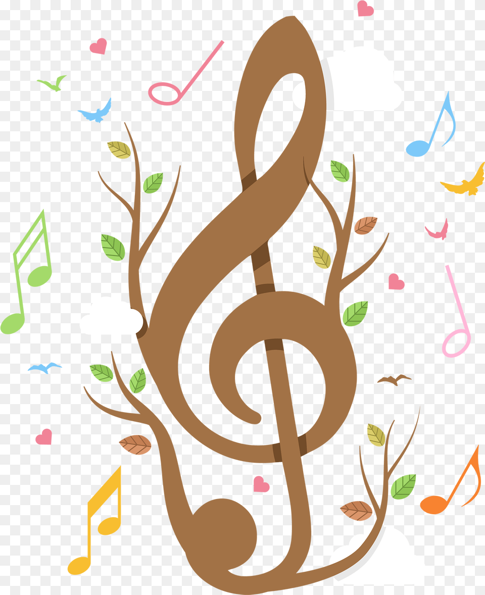 Music Note Template Printable Vector The Notes Tumblr Icon Borders, Paper, Confetti, Art, Graphics Png Image
