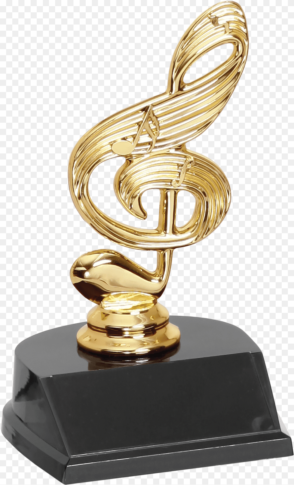 Music Note Trophy Music Trophy, Smoke Pipe Free Transparent Png