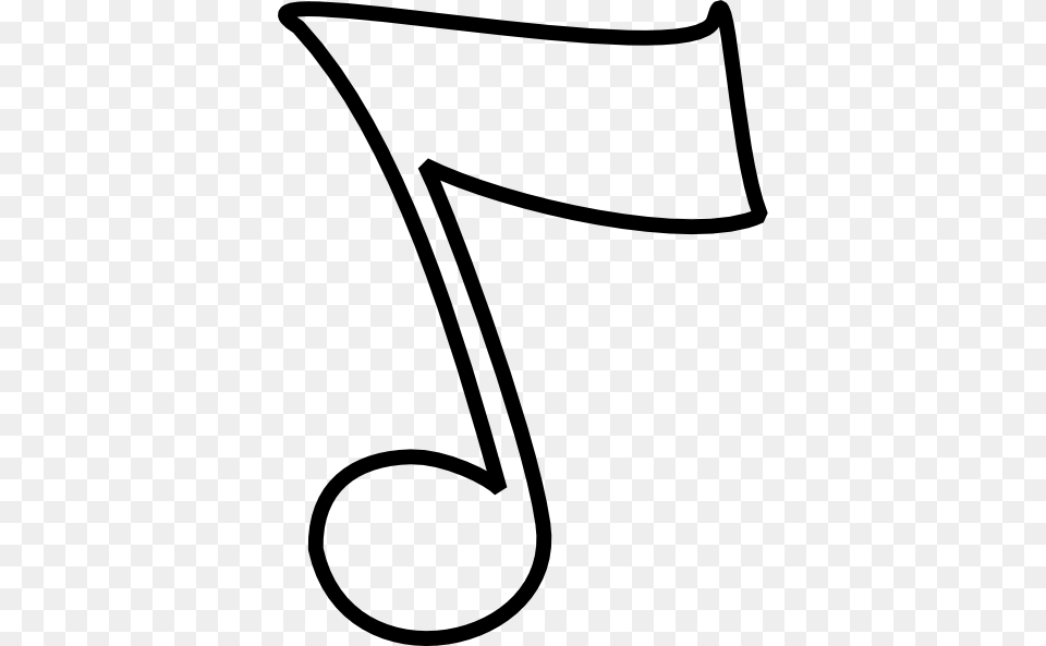 Music Note White White Music Note Clipart, Number, Symbol, Text, Smoke Pipe Png