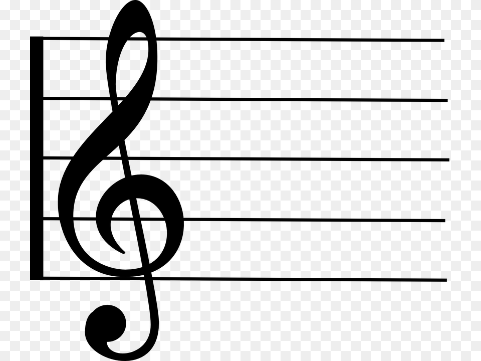 Music Notes, Gray Free Transparent Png