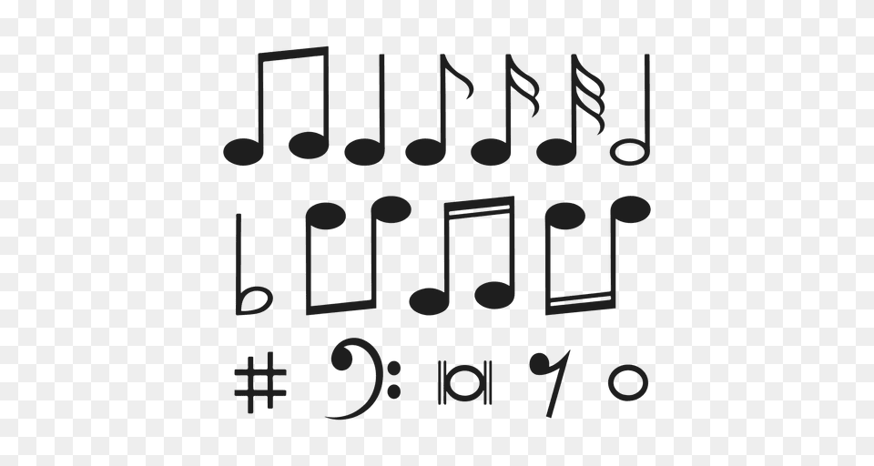 Music Notes, Text, Number, Symbol Free Transparent Png