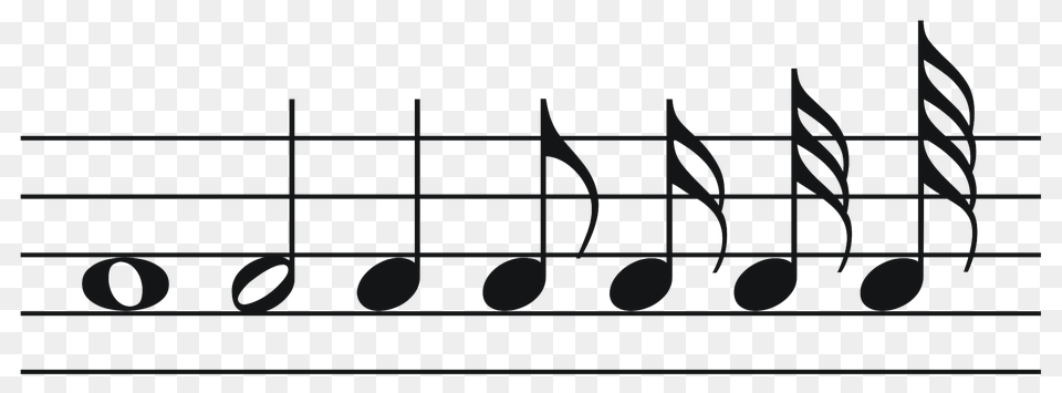 Music Notes Text Free Png