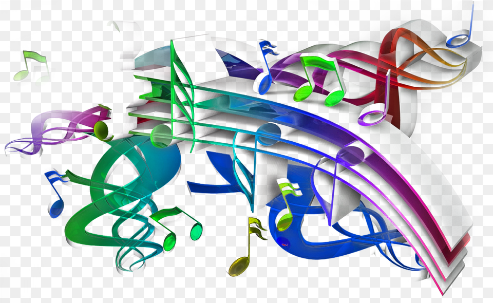 Music Notes, Art, Graphics, Machine, Wheel Png Image