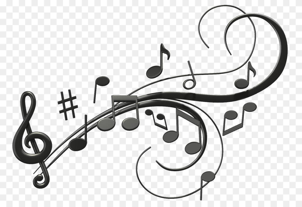Music Notes, Art, Floral Design, Graphics, Pattern Png