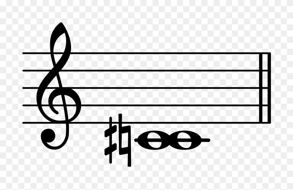 Music Notes, Gray Free Transparent Png