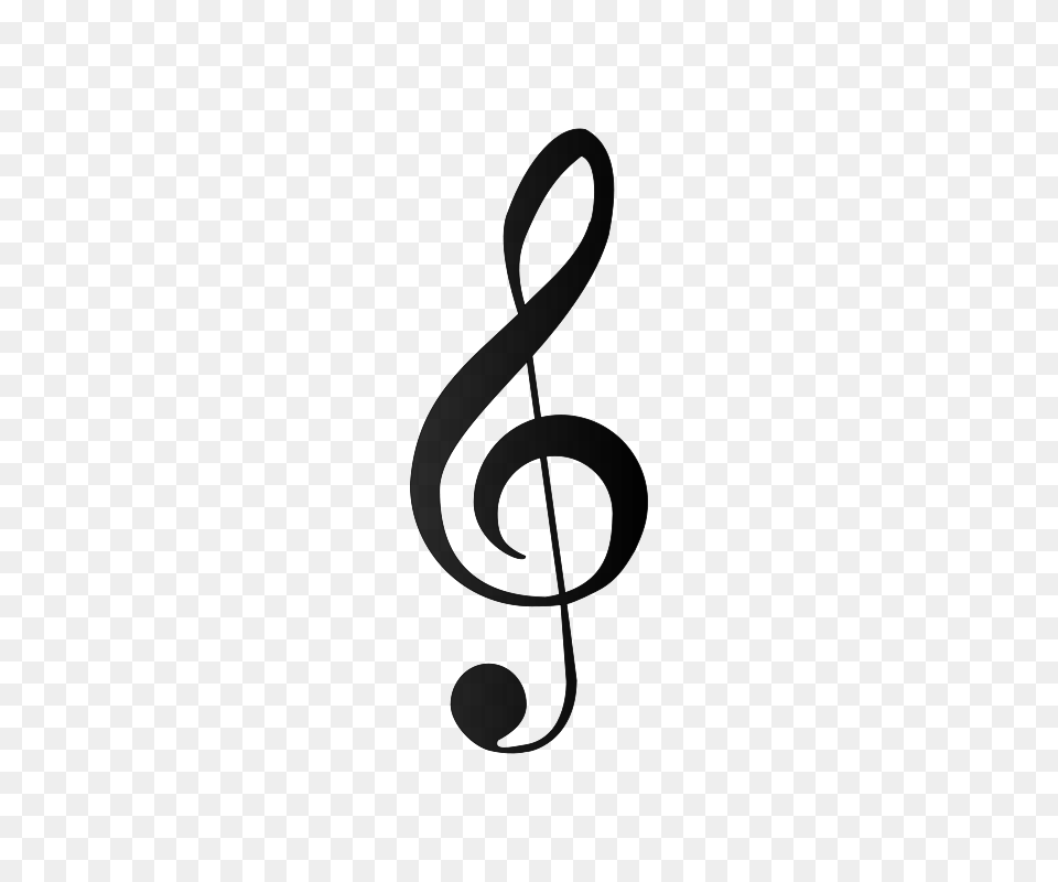 Music Notes, Gray Free Png