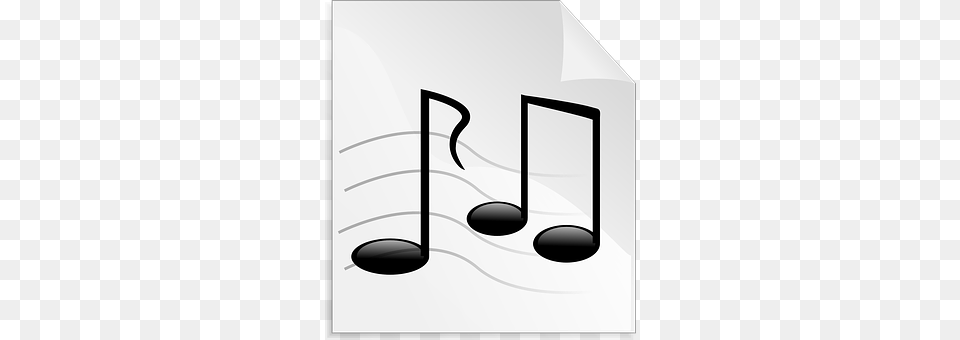 Music Notes Symbol, Number, Text Free Png Download