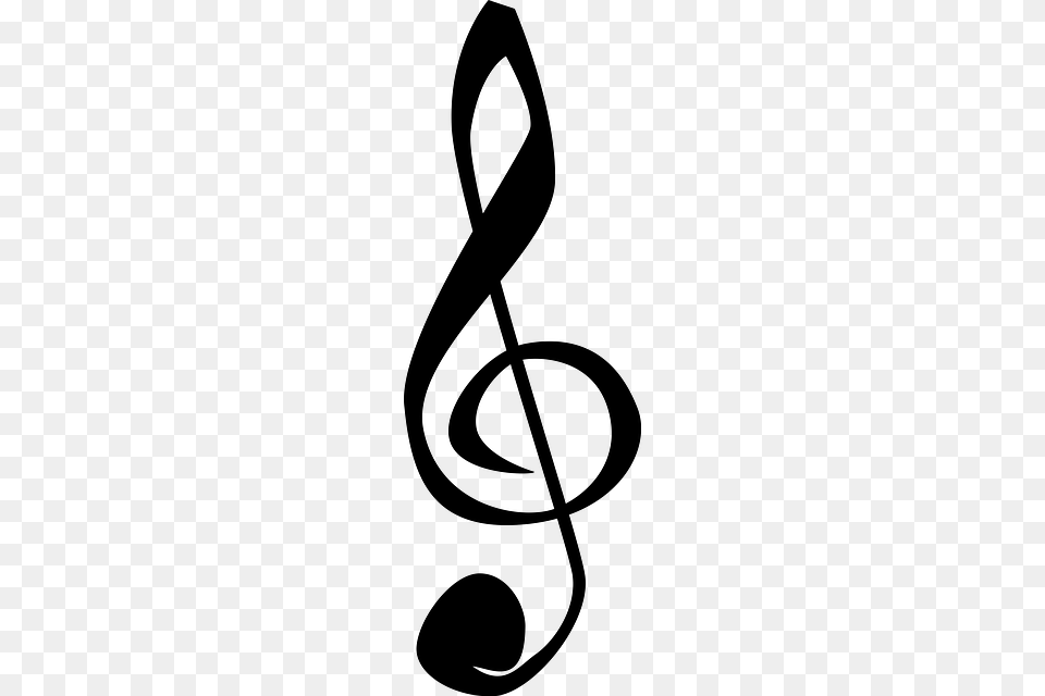 Music Notes, Gray Png