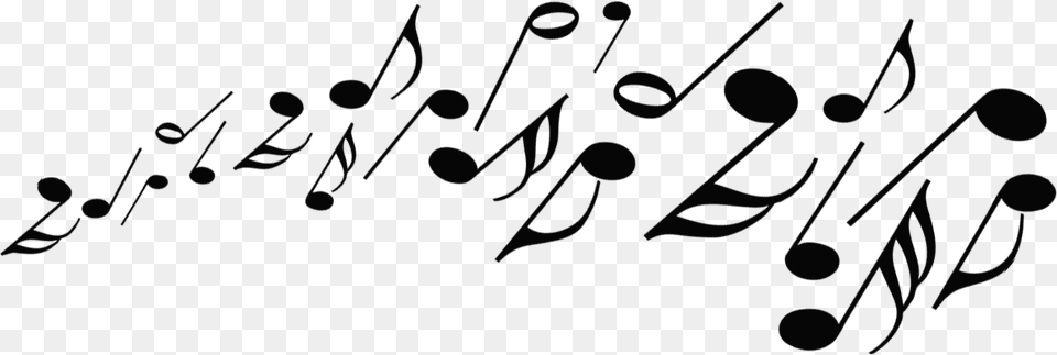 Music Notes, Silhouette, Handwriting, Text, Aircraft Free Png