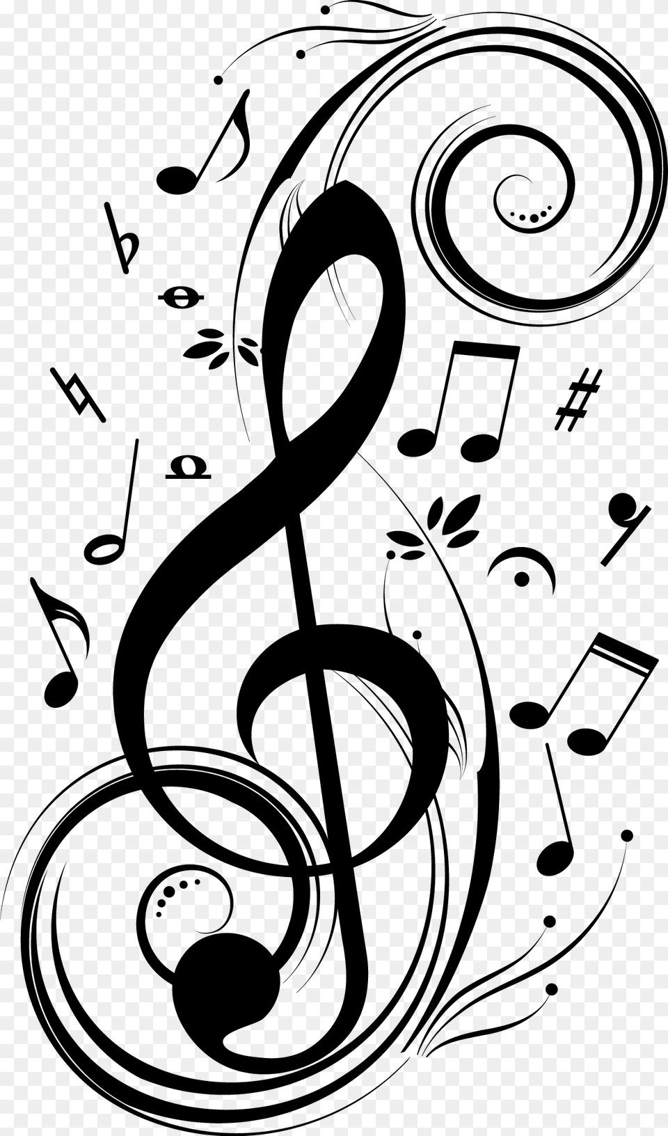 Music Notes, Symbol, Text, Alphabet, Ampersand Free Png Download