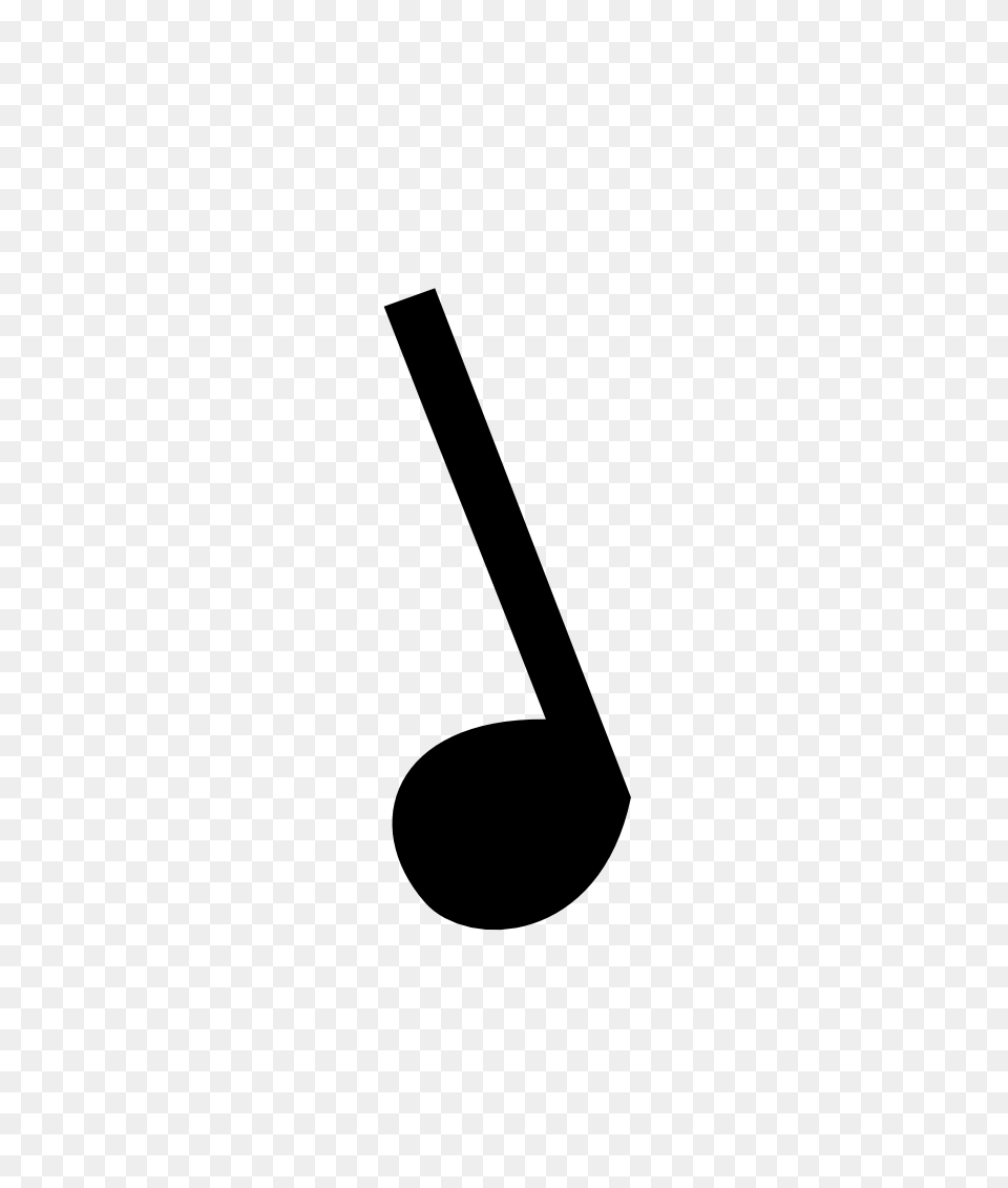 Music Notes, Gray Free Png
