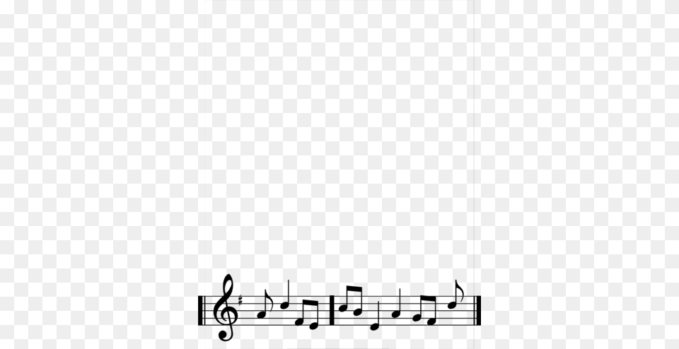 Music Notes, Gray Free Transparent Png