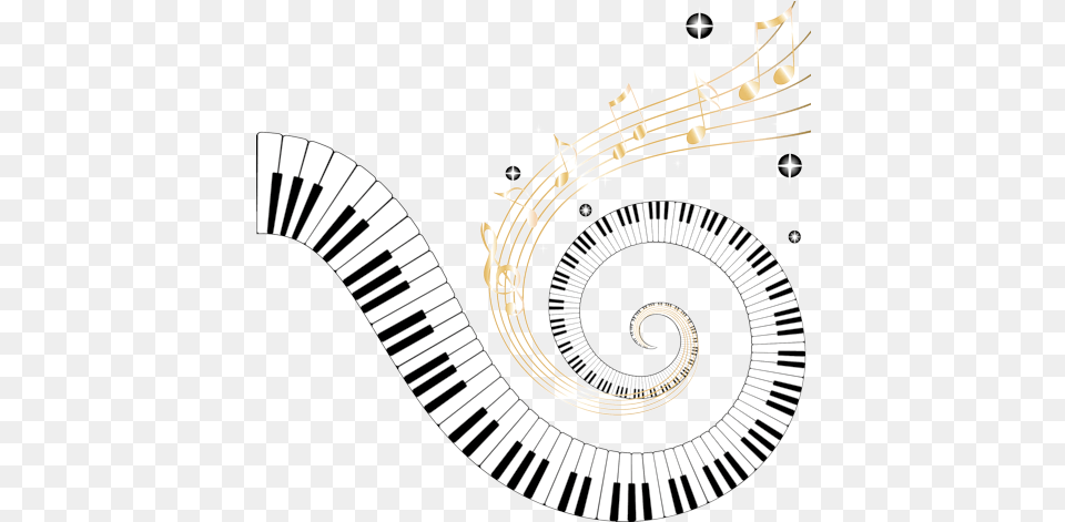 Music Notes Art Backgrounds Music Notes Background, Spiral, Graphics Png