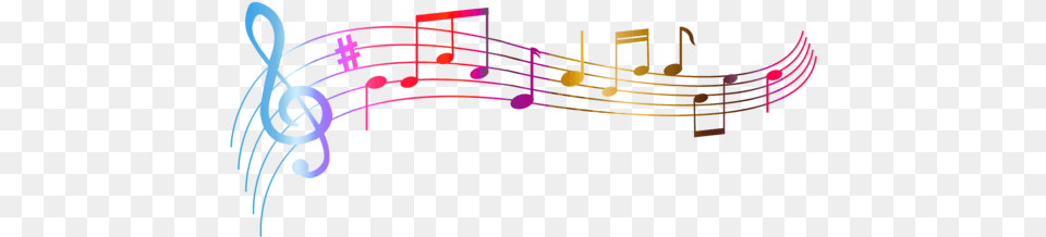 Music Notes Art Background Music Notes Colorful, Cad Diagram, Diagram Free Transparent Png