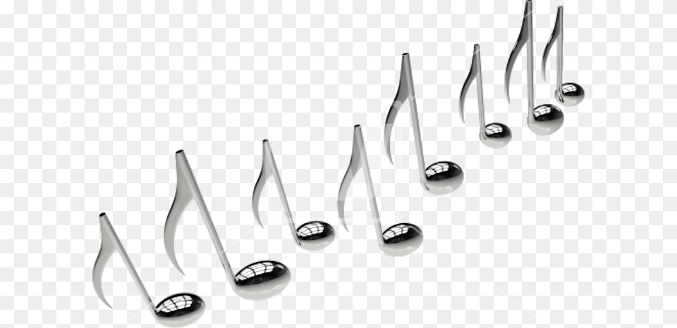 Music Notes Background, Cutlery, Bow, Weapon Png