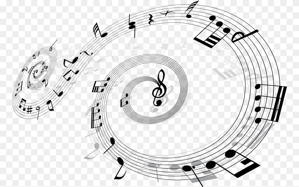 Music Notes Background Sheet Music, Cad Diagram, Diagram, Disk, Spiral Free Png
