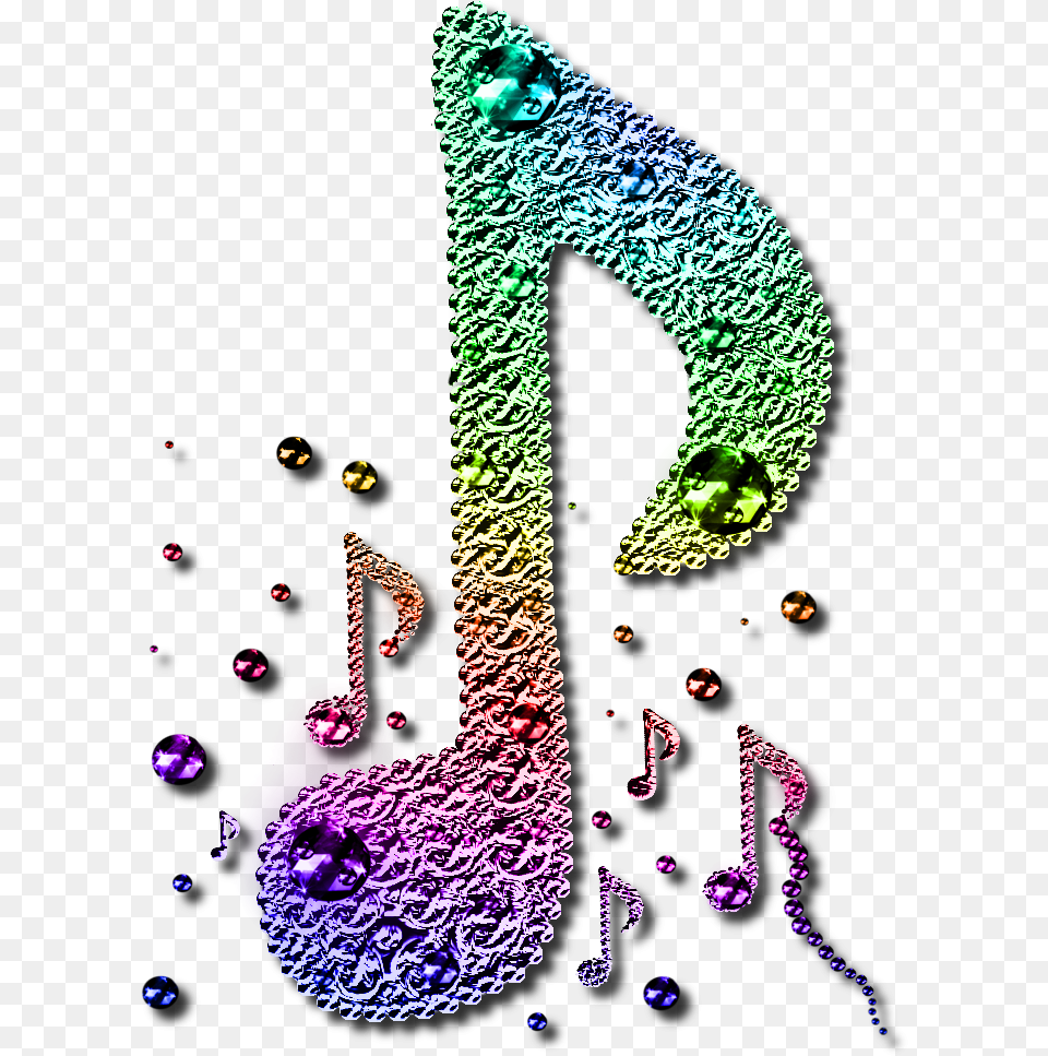 Music Notes Clip Art Music Note Clipart Coloured Music Notes In Colours, Number, Symbol, Text Free Transparent Png