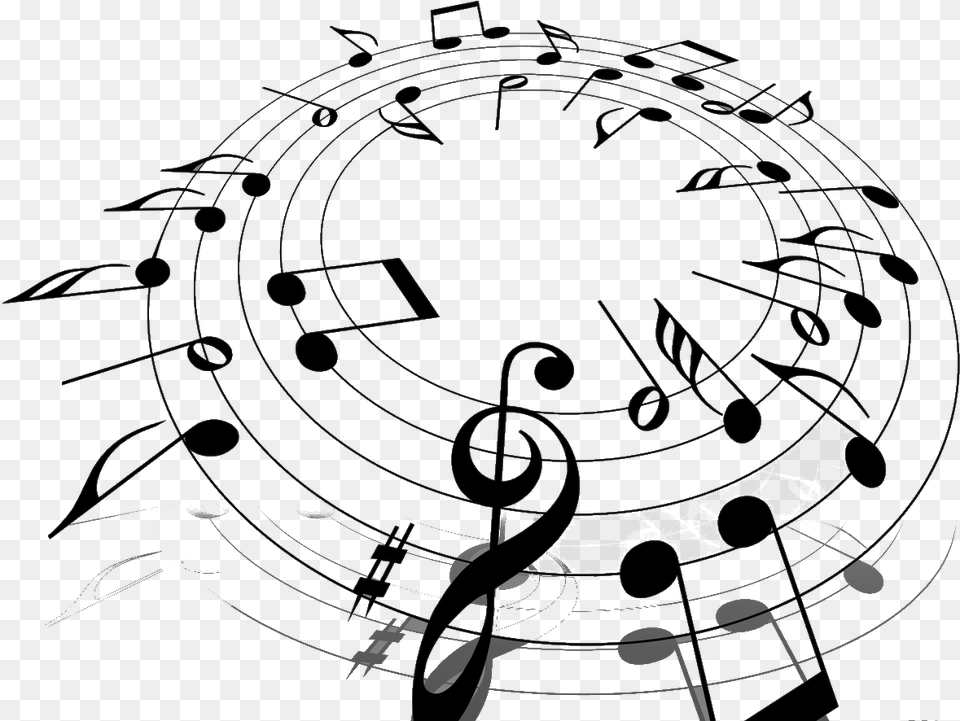 Music Notes Clipart, Cad Diagram, Diagram Png