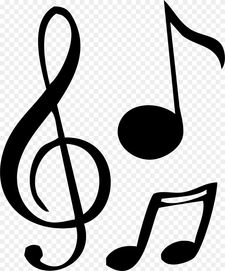 Music Notes Clipart, Green, Symbol, Text Free Png