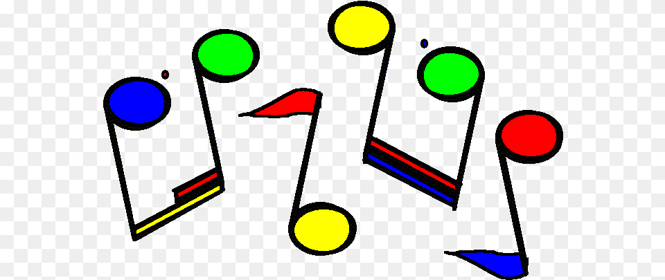 Music Notes Clipart Animated Music Animation Gif, Light, Lighting, Traffic Light, Sphere Free Png