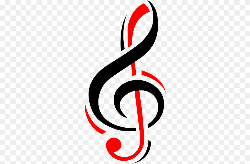 Music Notes Clipart Clipartworld Instrumental Logo, Text, Alphabet, Ampersand, Symbol Free Transparent Png