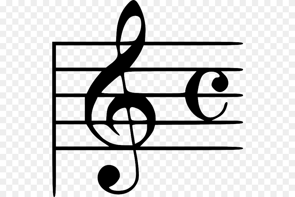 Music Notes Clipart F On Treble Clef, Symbol, Text, Number, Ammunition Png