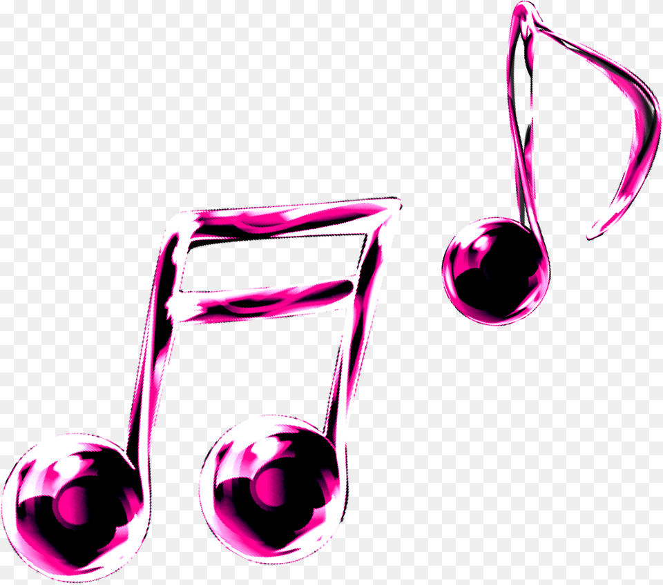 Music Notes Clipart Graphic Music Notes, Purple, Art, Graphics, Sphere Png