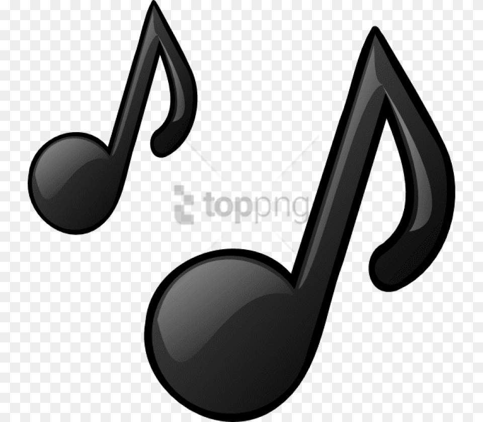 Music Notes Clipart With Cartoon Music Notes, Electronics, Smoke Pipe Png Image