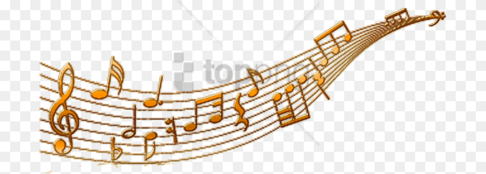 Music Notes Colour, Accessories, Jewelry Free Transparent Png