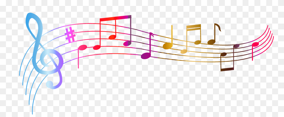 Music Notes Colourful, Art, Graphics, Light, Dynamite Free Transparent Png