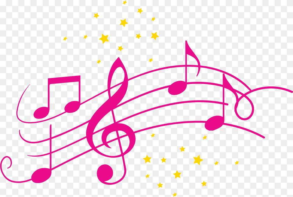 Music Notes Cutting Files Svg Dxf Pdf Eps Included Pitches In The Treble Clef, Art, Graphics, Purple, Text Png Image