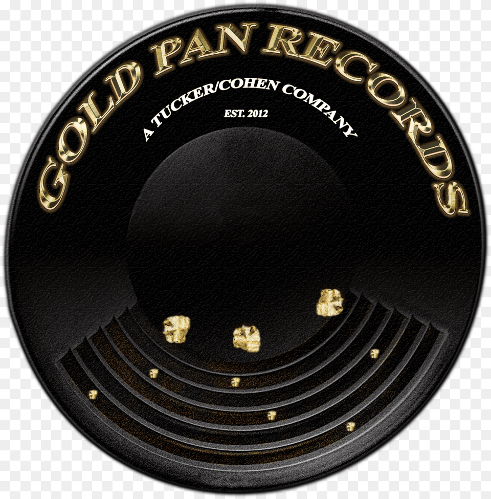 Music Notes Gold Pan Records, Electronics, Photography Free Png