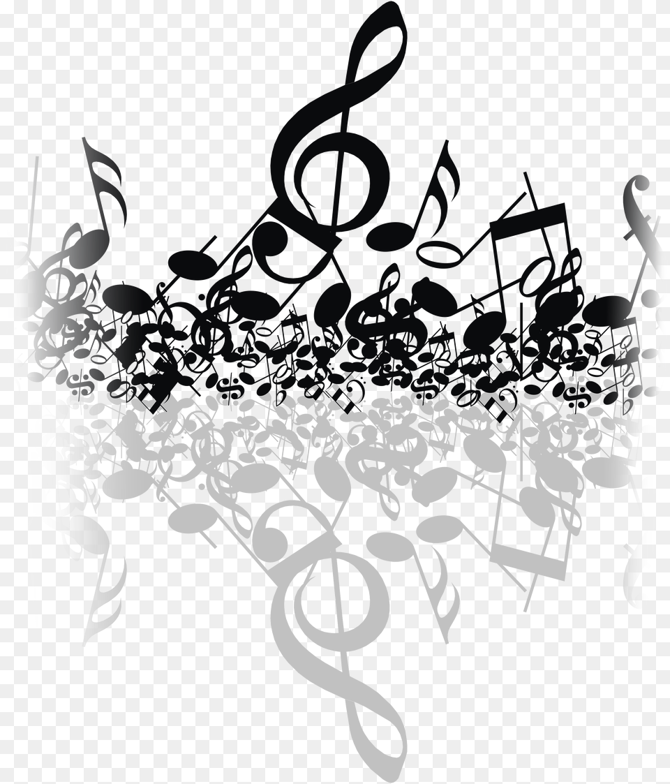 Music Notes Graffiti Music Hd Wallpaper Background, Text, People, Person, Art Free Png