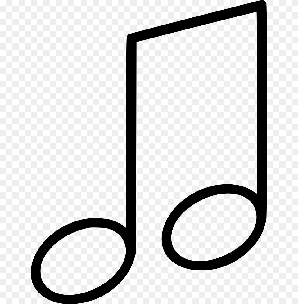 Music Notes Icon Download, Text Free Transparent Png