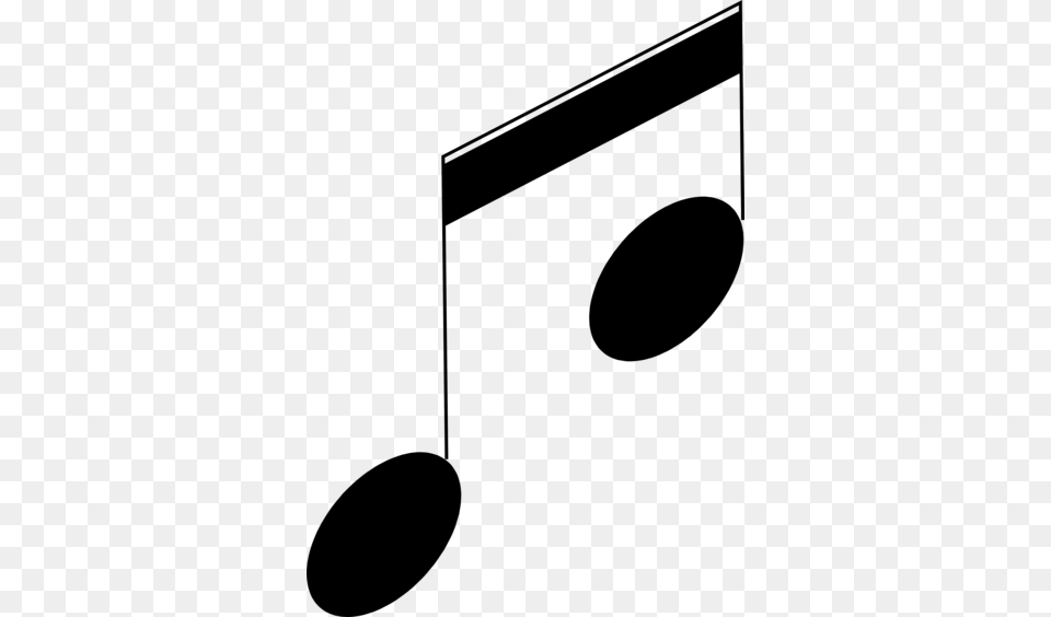 Music Notes Images Note Clef, Gray Png