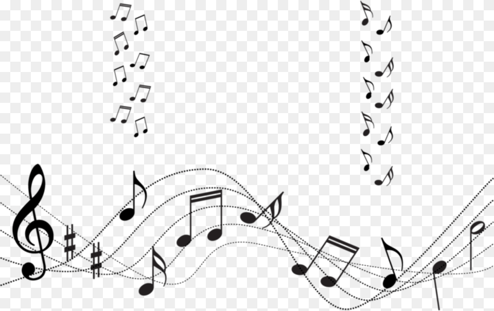 Music Notes Musicnotes Staff Dancing Clip Art Music Notes, Text Free Transparent Png