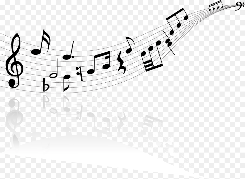Music Notes Psd Vector Icon Music Icon Clipart Png Image