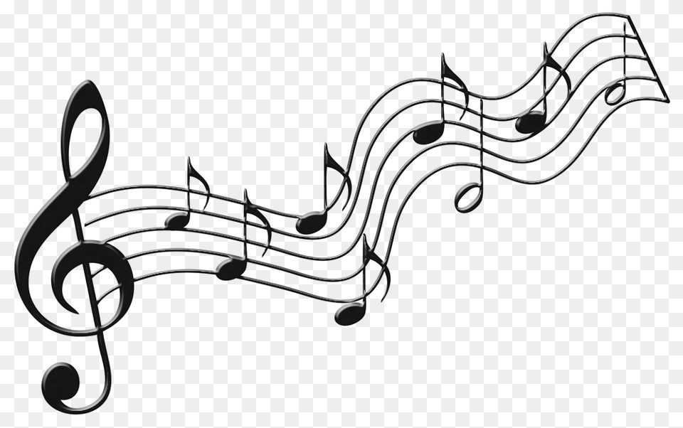 Music Notes Transparent, Art, Graphics, Bow, Weapon Free Png Download