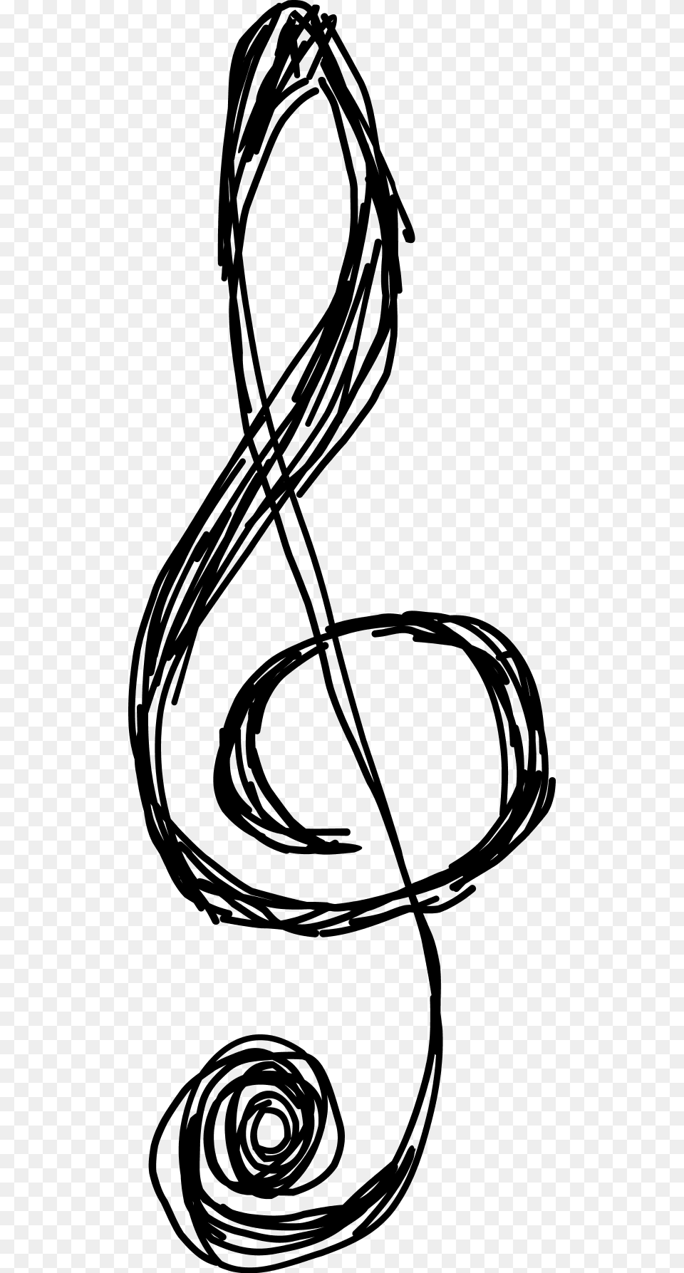 Music Notes Transparent For On Mbtskoudsalg, Spiral Png