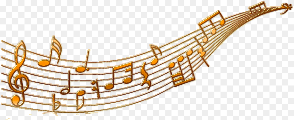 Music Notes Transparent Music Notes Colour, Accessories, Jewelry Free Png