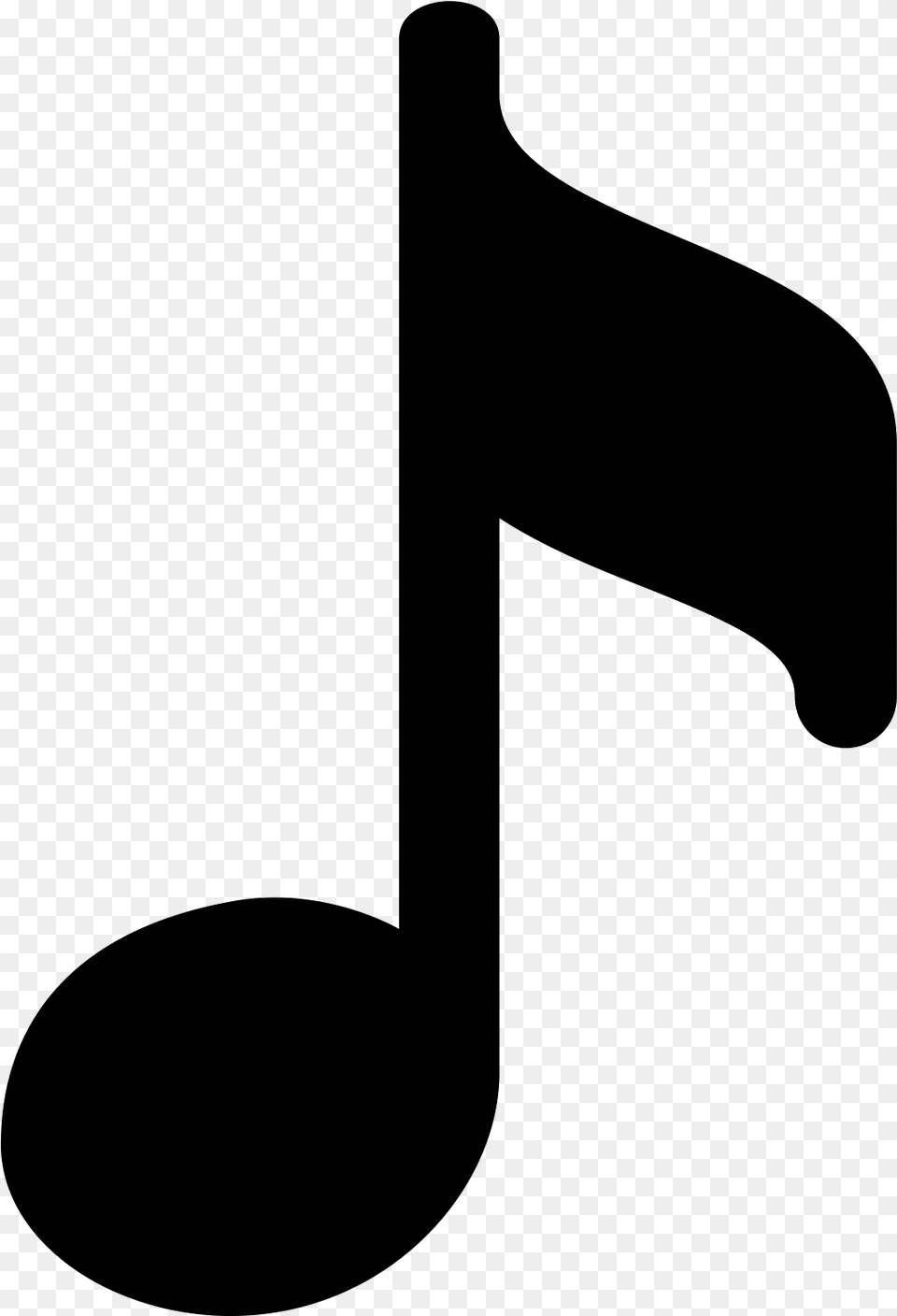 Music Notes Vector Red Music Icon, Gray Free Png Download